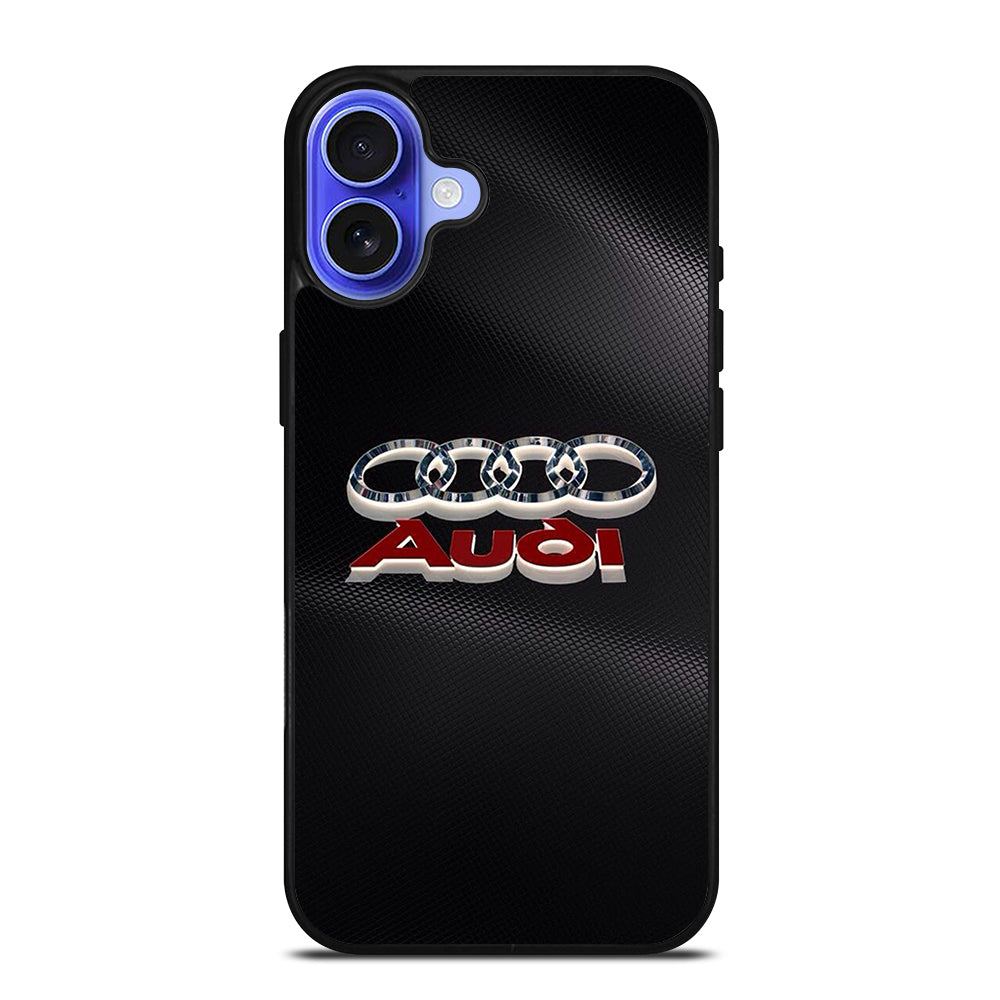 AUDI EMBLEM iPhone 16 Case Cover
