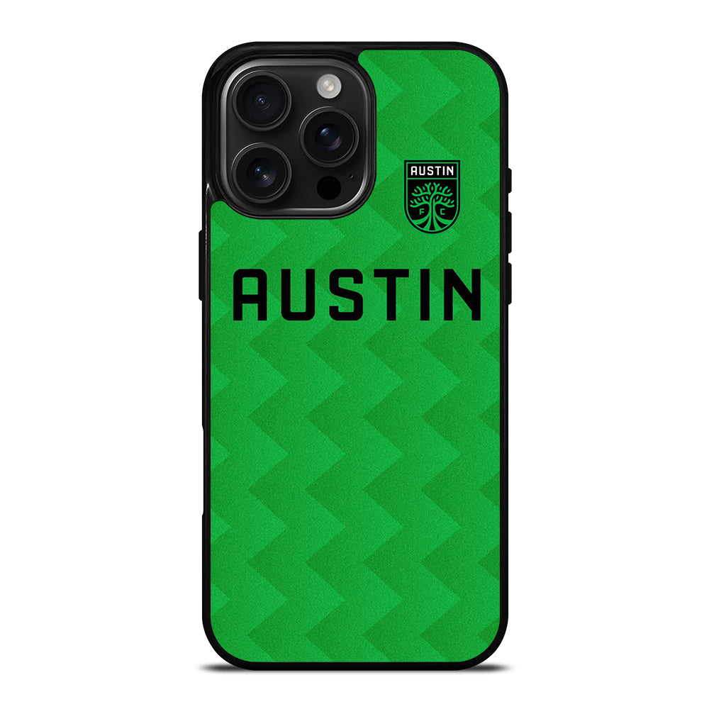 AUSTIN FC JERSEY iPhone 16 Pro Max Case Cover