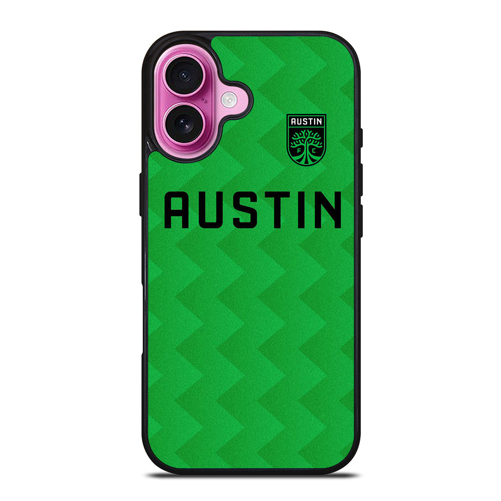 AUSTIN FC JERSEY iPhone 16 Plus Case Cover