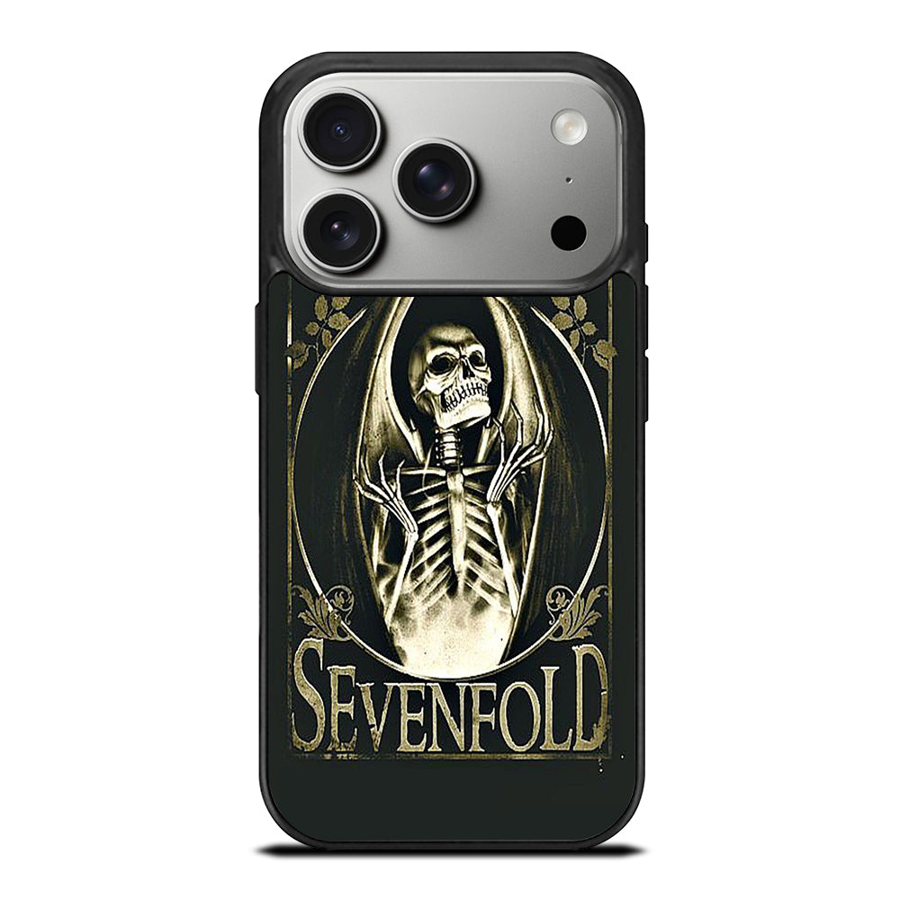 AVENGED SEVENFOLD BAND SKULL LOGO iPhone 17 Pro Case Cover