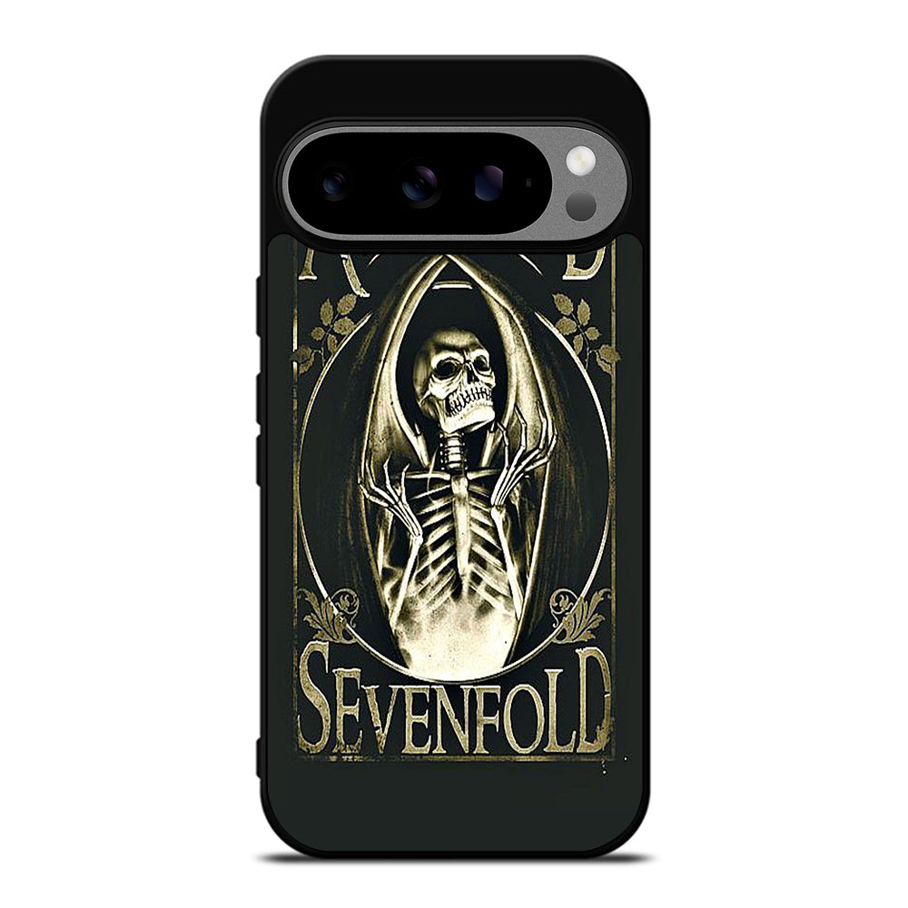 AVENGED SEVENFOLD BAND SKULL LOGO Google Pixel 9 Pro XL Case Cover