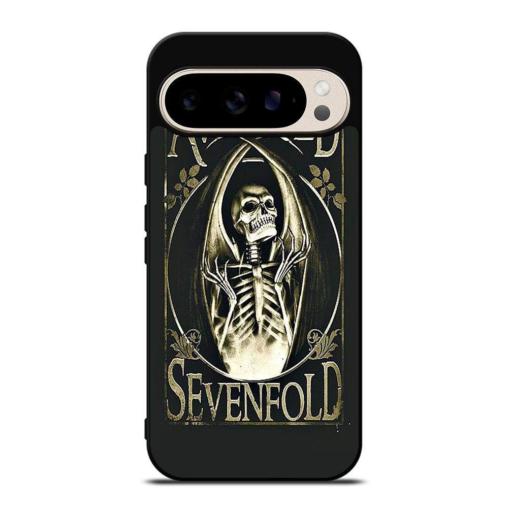 AVENGED SEVENFOLD BAND SKULL LOGO Google Pixel 9 Pro Case Cover