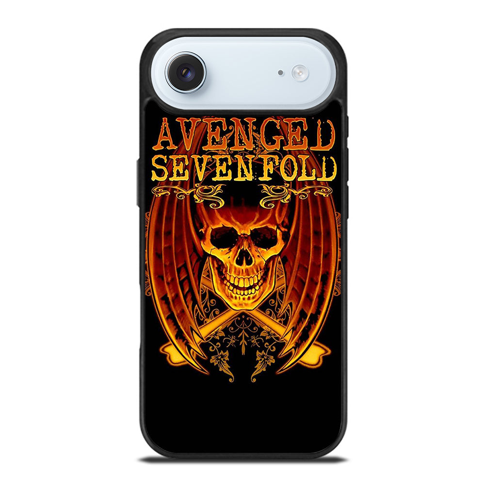 AVENGED SEVENFOLD ROCK BAND LOGO iPhone Air Case Cover
