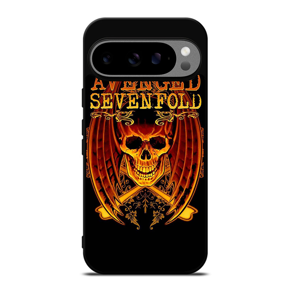 AVENGED SEVENFOLD ROCK BAND LOGO Google Pixel 9 Pro XL Case Cover