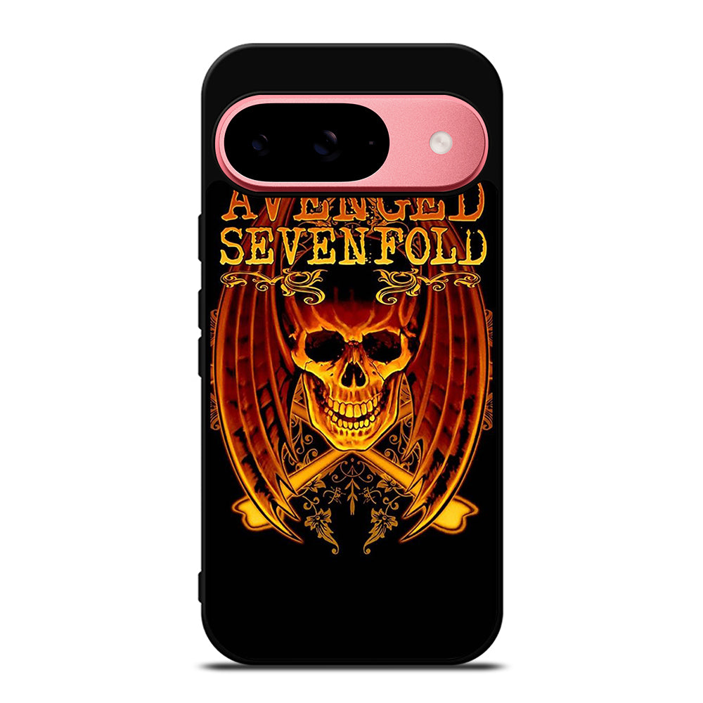 AVENGED SEVENFOLD ROCK BAND LOGO Google Pixel 9 Case Cover
