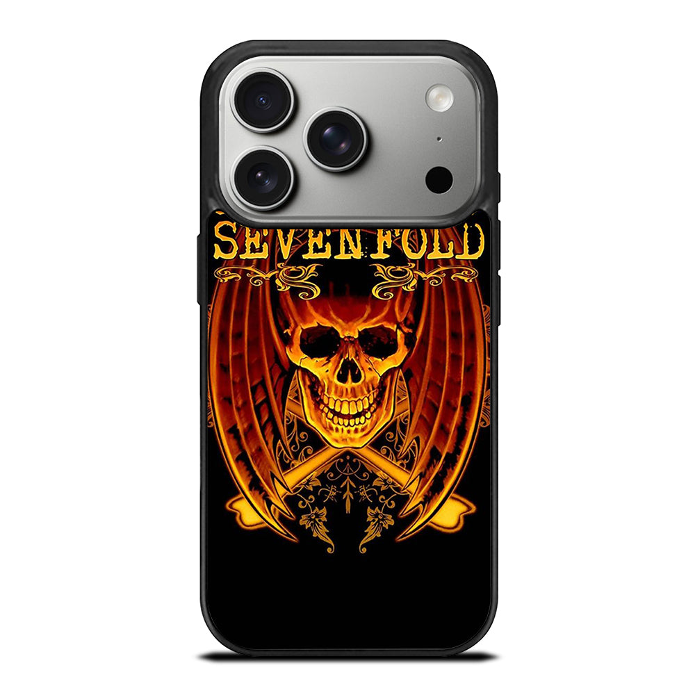 AVENGED SEVENFOLD ROCK BAND LOGO iPhone 17 Pro Case Cover