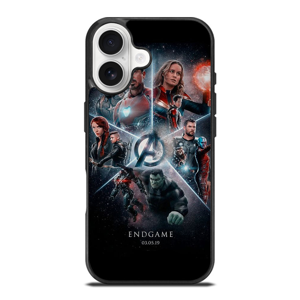 AVENGERS ENDGAME HERO 2 iPhone 17 Case Cover