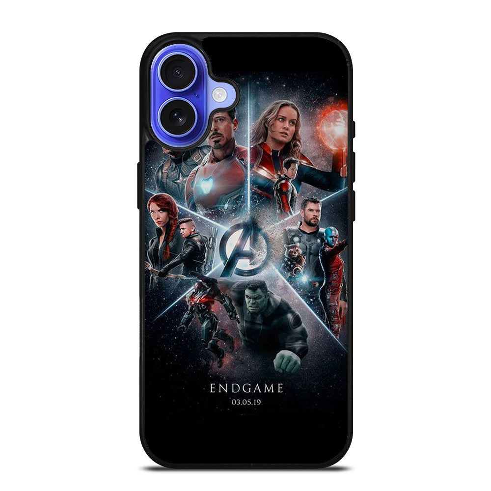 AVENGERS ENDGAME HERO 2 iPhone 16 Case Cover
