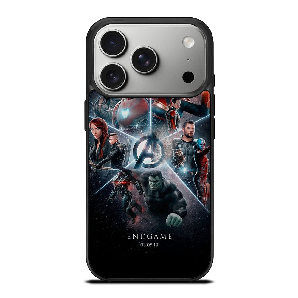 AVENGERS ENDGAME HERO 2 iPhone 17 Pro Case Cover