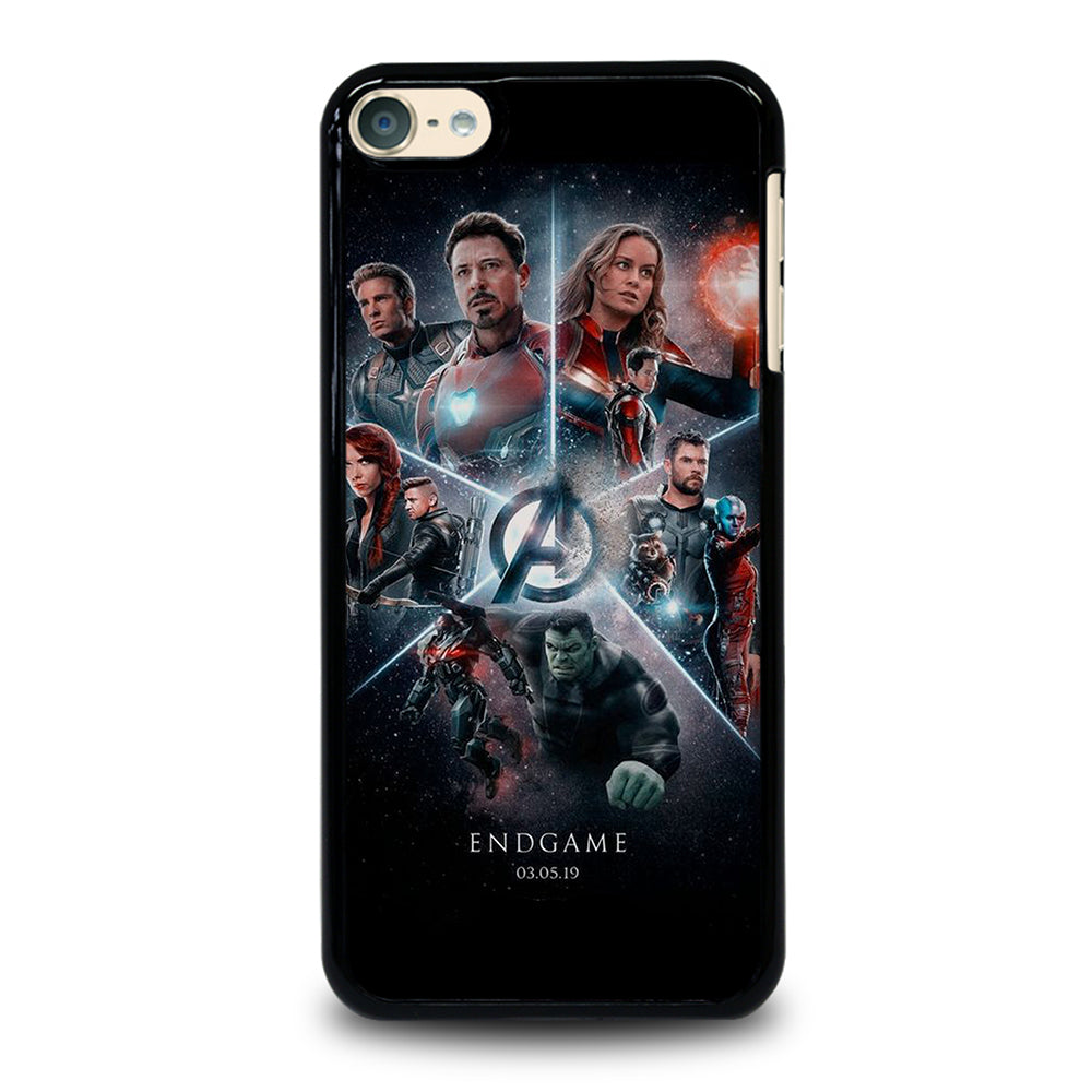 AVENGERS ENDGAME HERO 2 iPod Touch 6 Case Cover