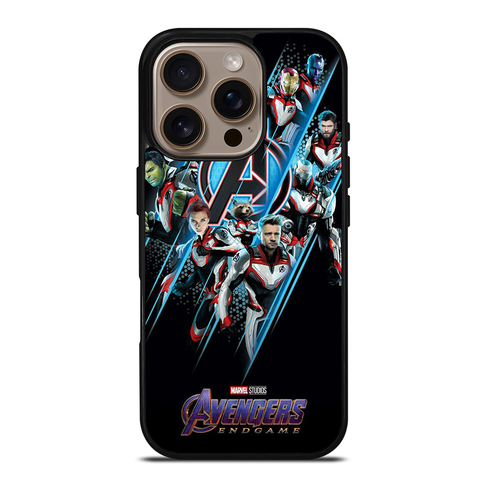 AVENGERS ENDGAME HERO 3 iPhone 16 Pro Case Cover