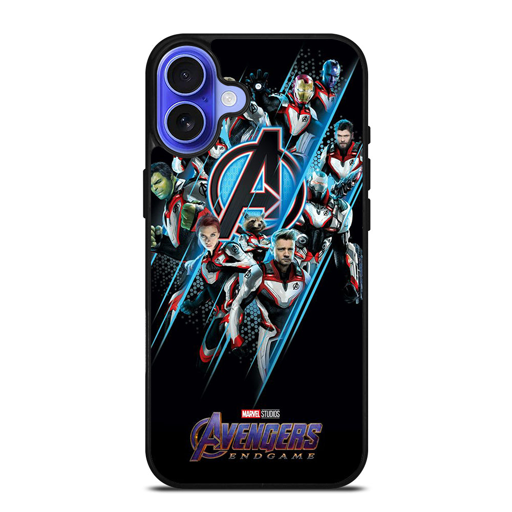 AVENGERS ENDGAME HERO 3 iPhone 16 Case Cover