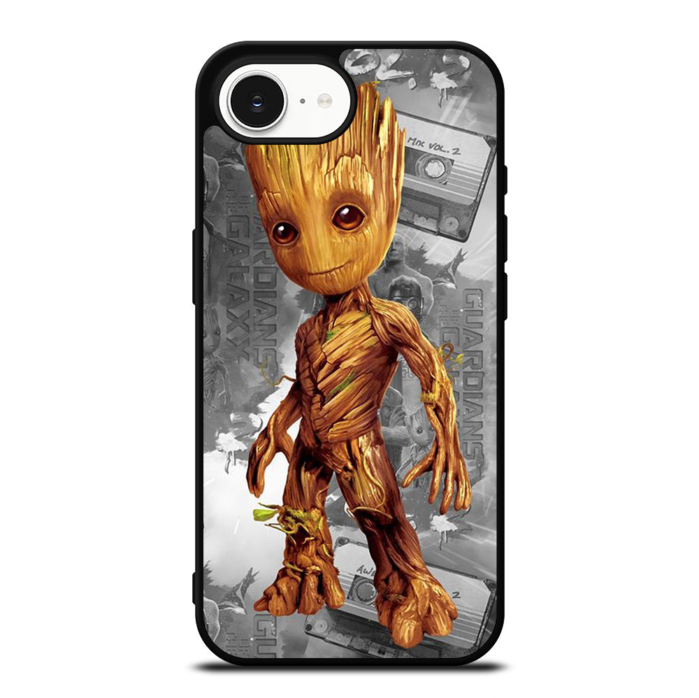 BABY GROOT ART iPhone 16e Case Cover