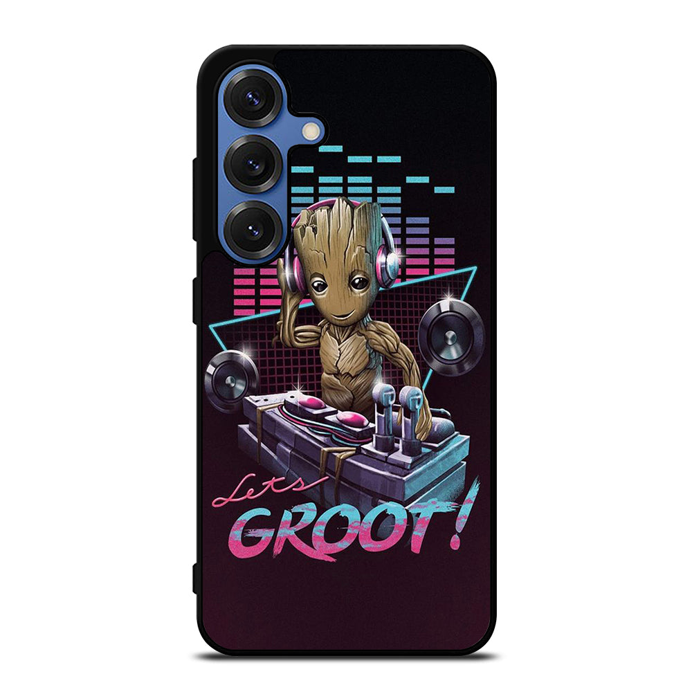 BABY GROOT DJ Samsung Galaxy S25 Case Cover