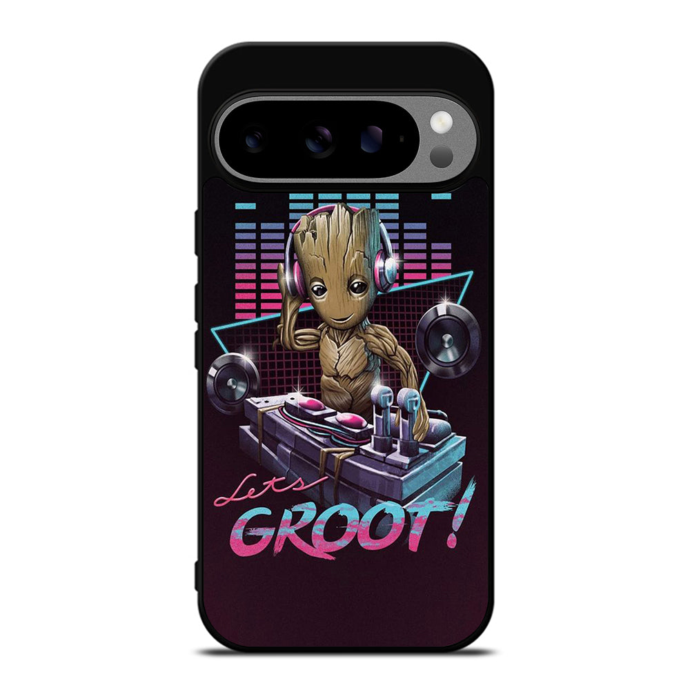 BABY GROOT DJ Google Pixel 9 Pro XL Case Cover