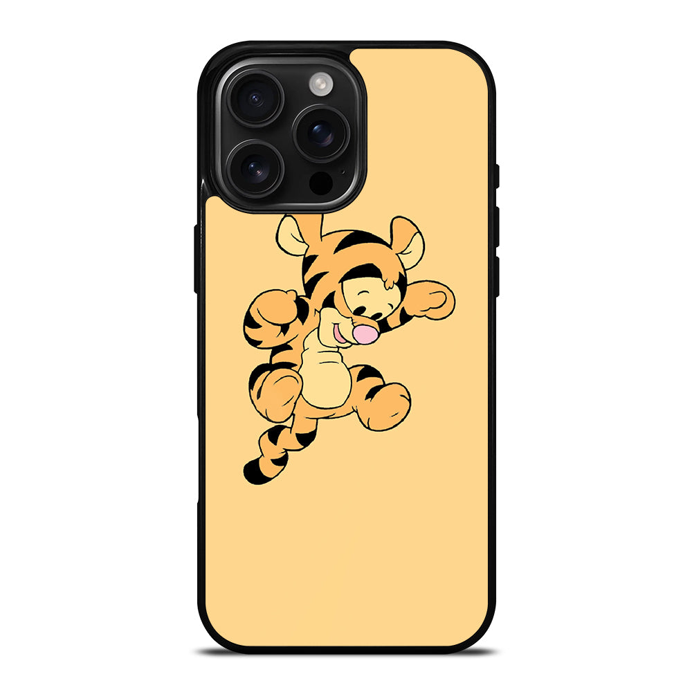 BABY TIGGER WINNIE THE POOH CARTOON iPhone 16 Pro Max Case Cover