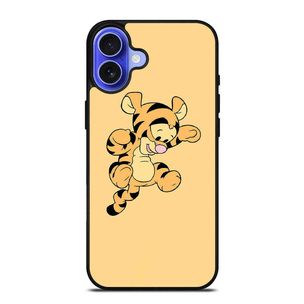 BABY TIGGER WINNIE THE POOH CARTOON iPhone 16 Case Cover