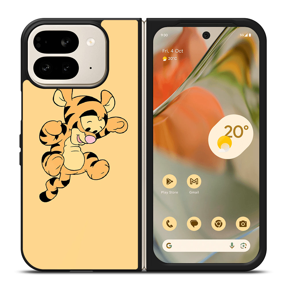 BABY TIGGER WINNIE THE POOH CARTOON Google Pixel 9 Pro Fold Case Cover