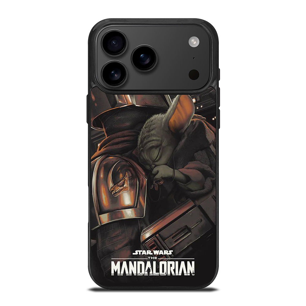 BABY YODA AND THE MANDALORIAN iPhone 17 Pro Max Case Cover
