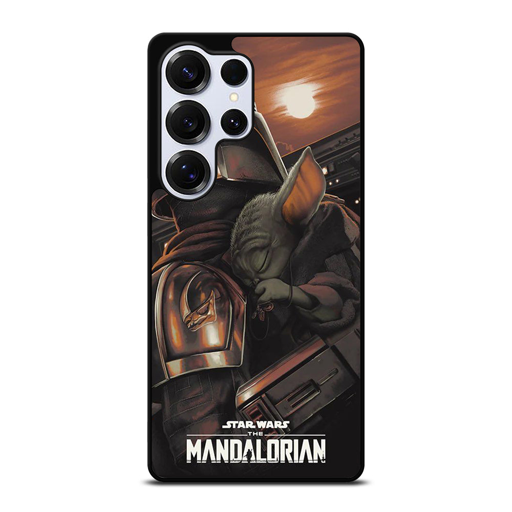 BABY YODA AND THE MANDALORIAN Samsung Galaxy S25 Ultra Case Cover