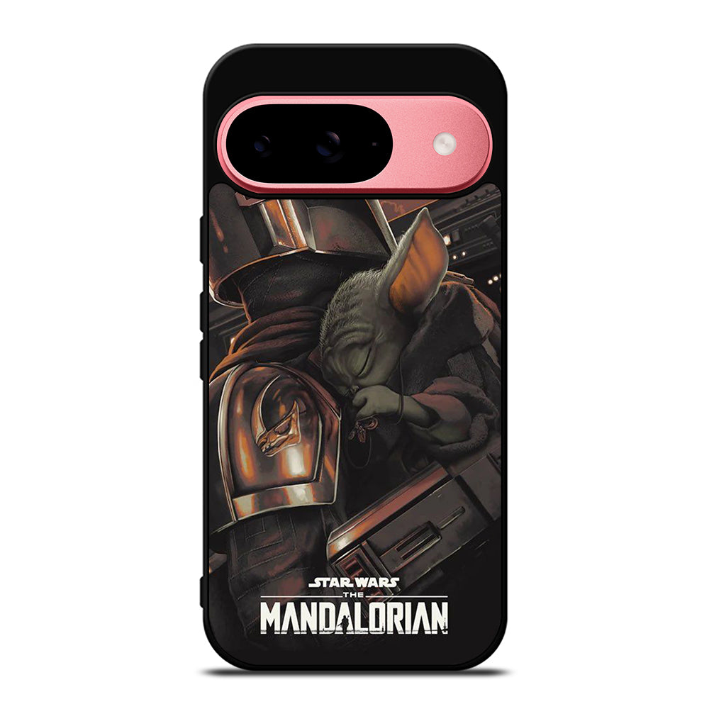 BABY YODA AND THE MANDALORIAN Google Pixel 9 Case Cover