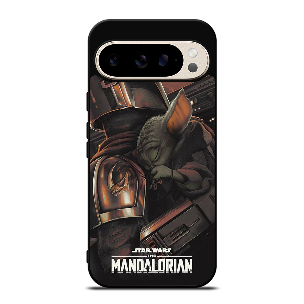 BABY YODA AND THE MANDALORIAN Google Pixel 9 Pro Case Cover