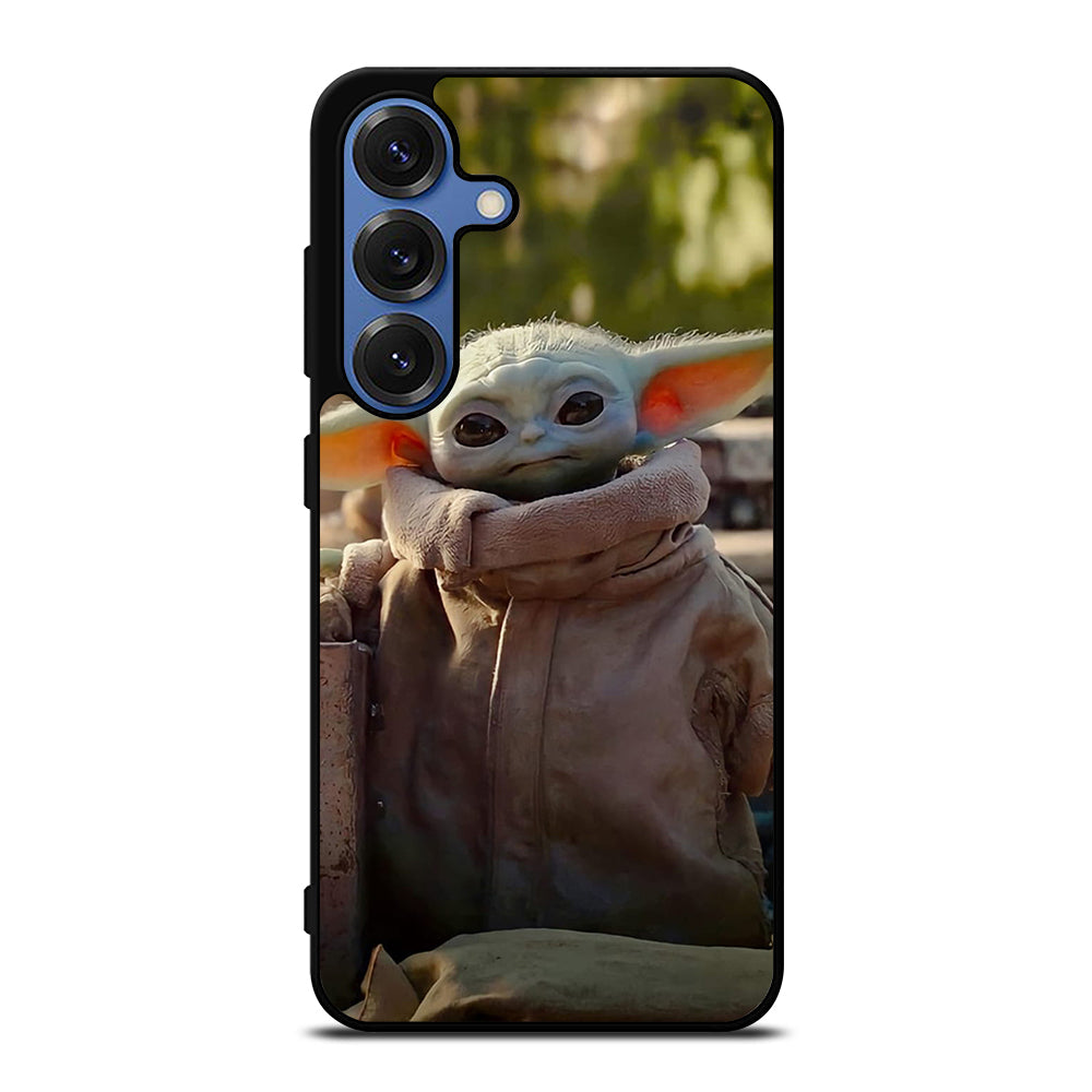 BABY YODA GROGU STAR WARS Samsung Galaxy S25 Case Cover