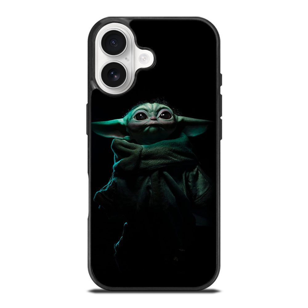 BABY YODA GROGU STAR WARS CUTE iPhone 17 Case Cover