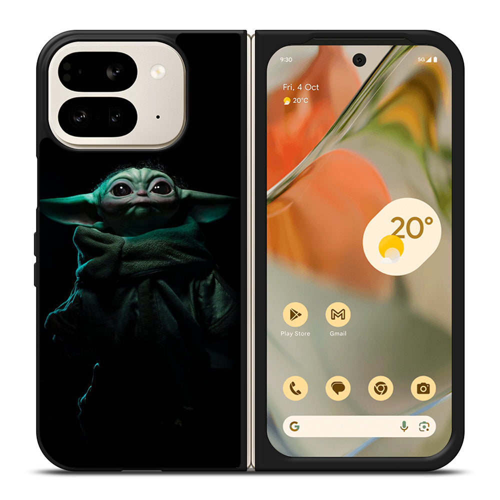 BABY YODA GROGU STAR WARS CUTE Google Pixel 9 Pro Fold Case Cover