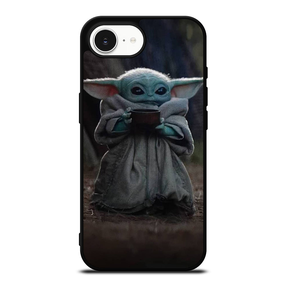 BABY YODA GROGU STAR WARS MOVIE iPhone 16e Case Cover