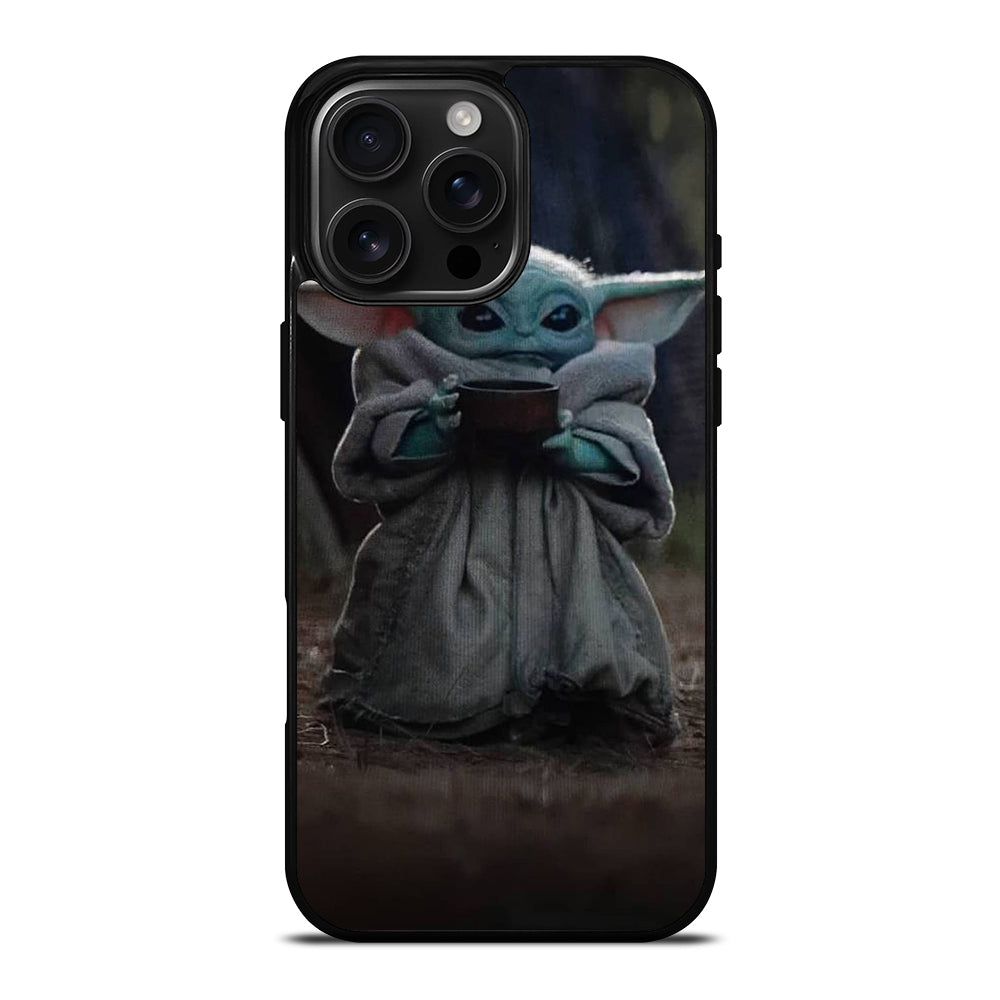 BABY YODA GROGU STAR WARS MOVIE iPhone 16 Pro Max Case Cover