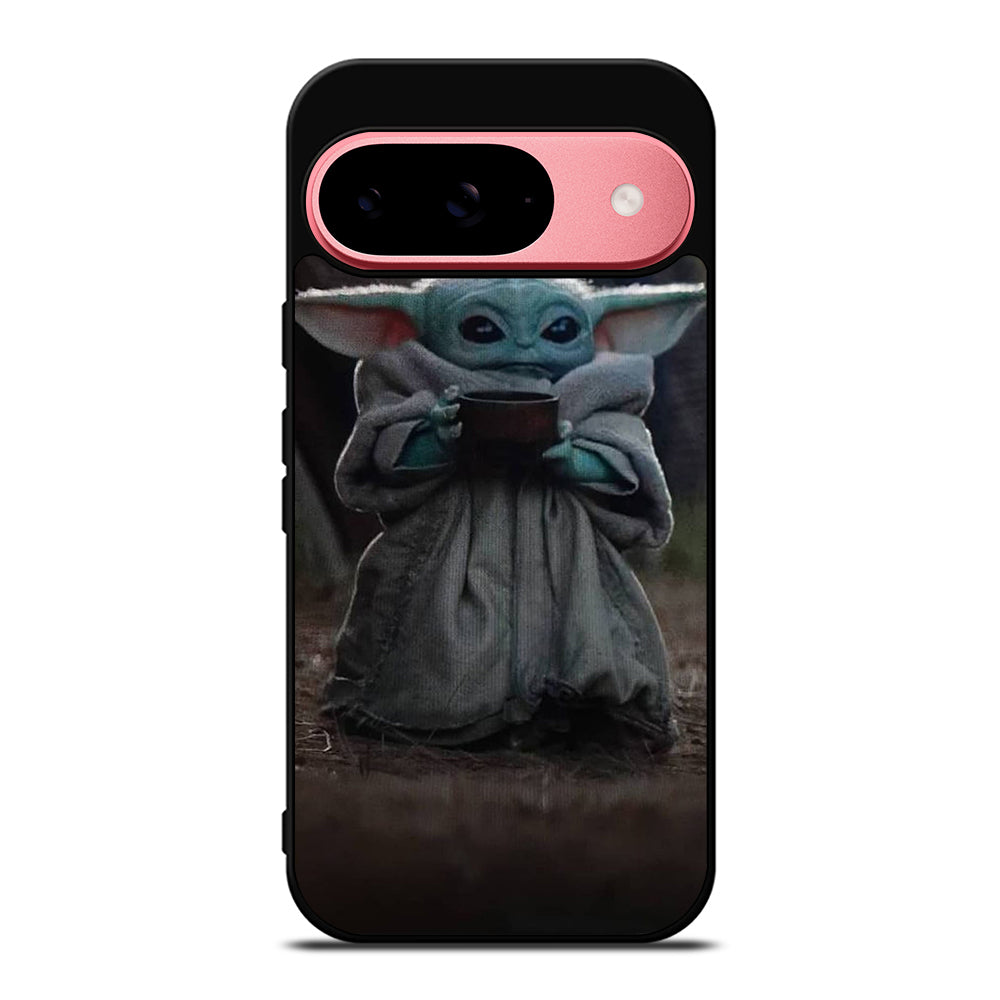 BABY YODA GROGU STAR WARS MOVIE Google Pixel 9 Case Cover