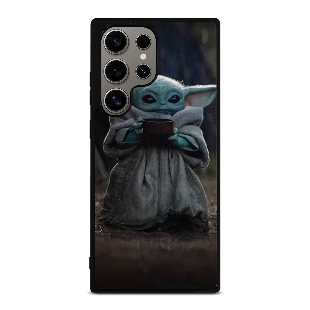 BABY YODA GROGU STAR WARS MOVIE Samsung Galaxy S24 Ultra Case Cover