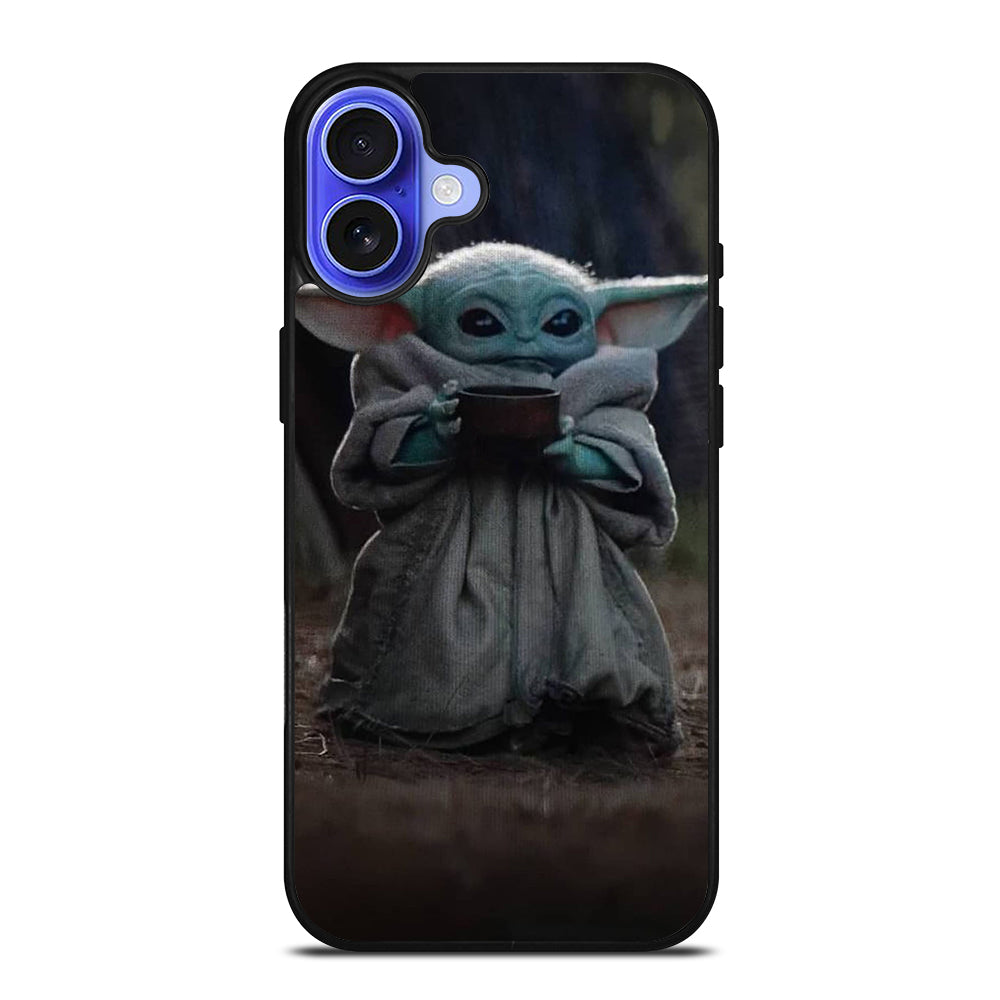 BABY YODA GROGU STAR WARS MOVIE iPhone 16 Case Cover