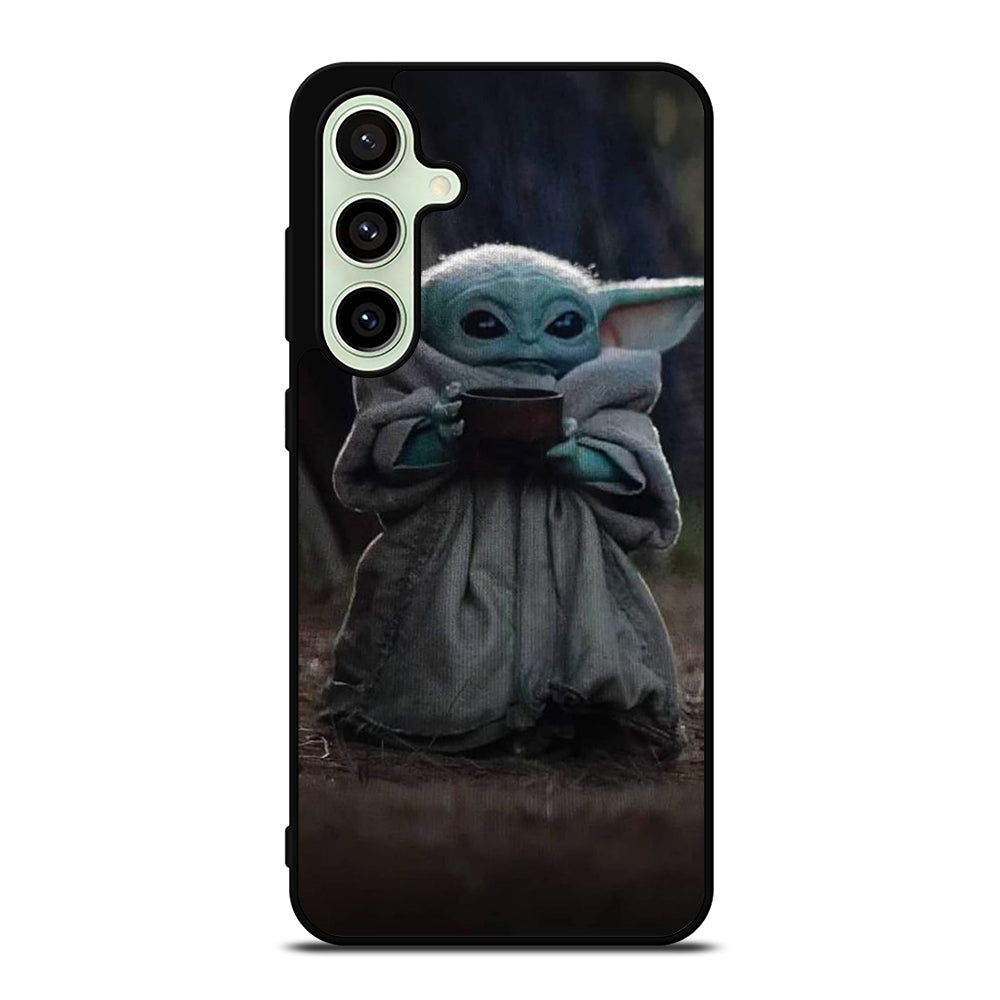 BABY YODA GROGU STAR WARS MOVIE Samsung Galaxy S24 FE Case Cover
