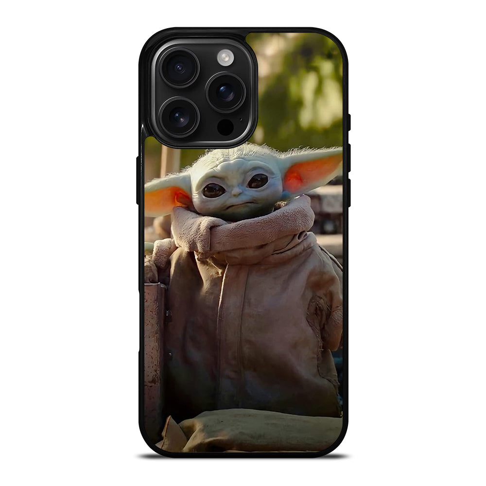 BABY YODA GROGU STAR WARS iPhone 16 Pro Max Case Cover