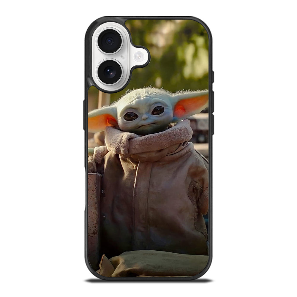 BABY YODA GROGU STAR WARS iPhone 17 Case Cover