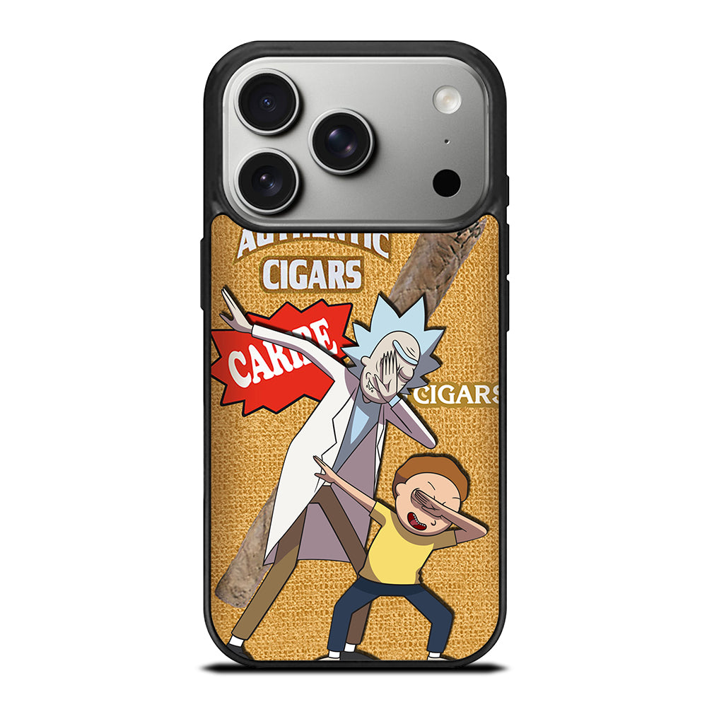 BACKWOODS RICK AND MORTY 3 iPhone 17 Pro Case Cover
