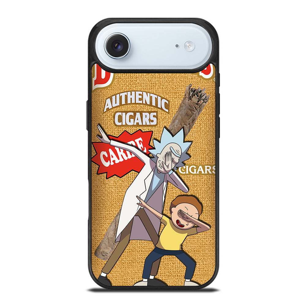 BACKWOODS RICK AND MORTY 3 iPhone Air Case Cover