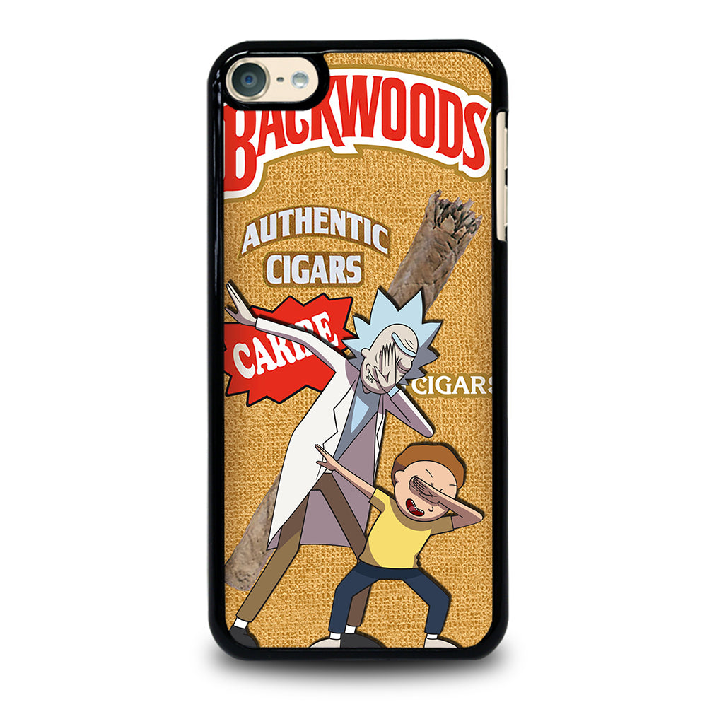 BACKWOODS RICK AND MORTY 3 iPod Touch 6 Case Cover