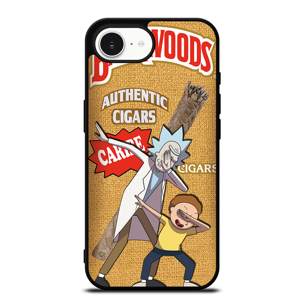 BACKWOODS RICK AND MORTY 3 iPhone 16e Case Cover