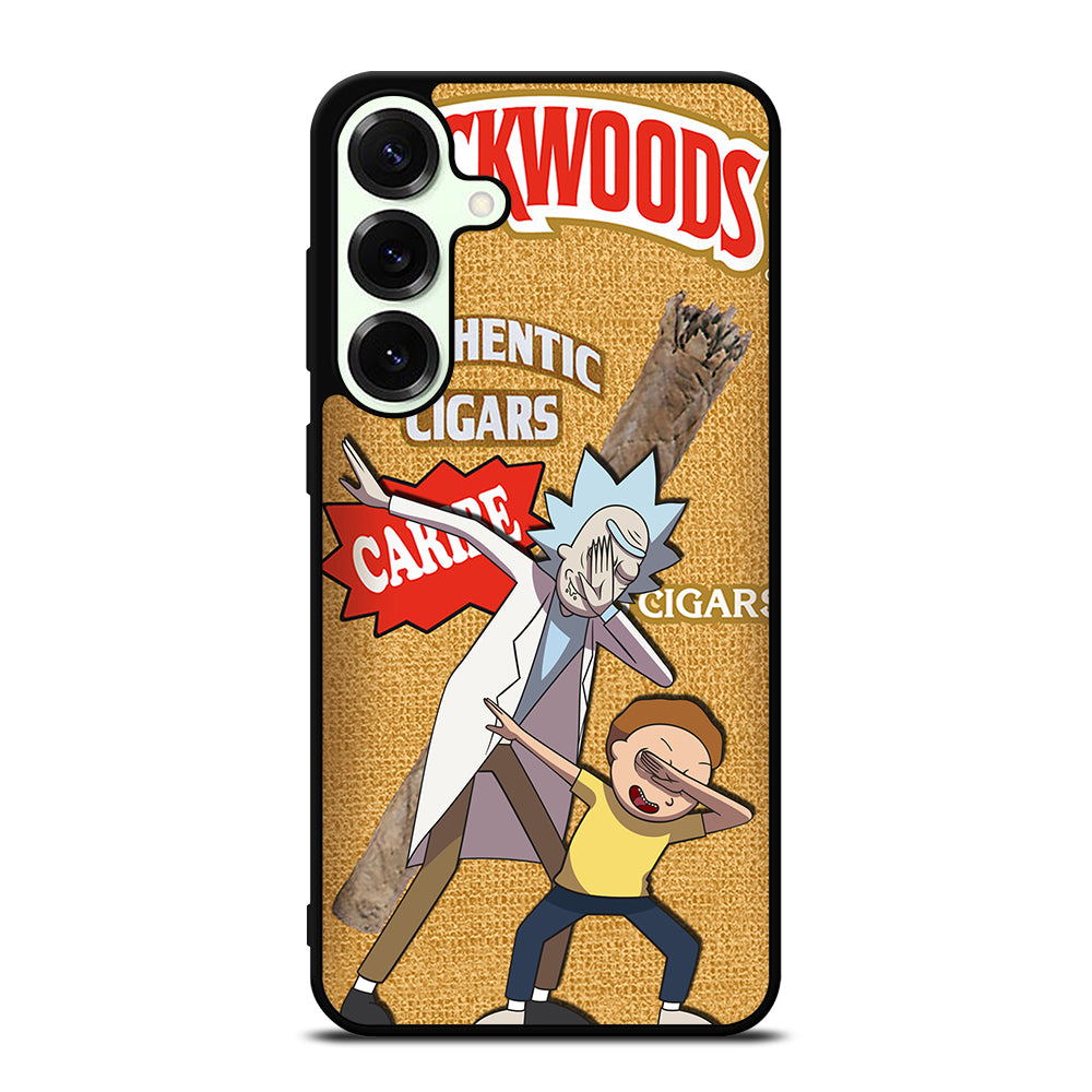 BACKWOODS RICK AND MORTY 3 Samsung Galaxy S25 Plus Case Cover