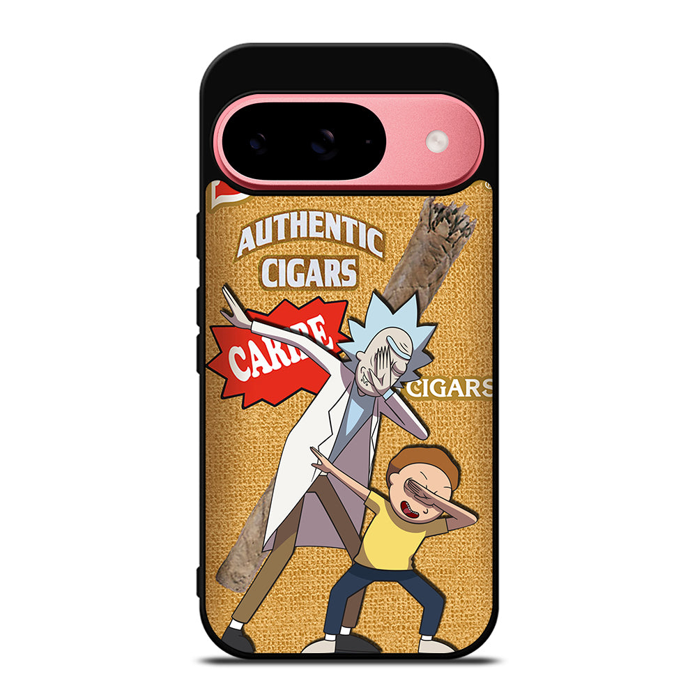 BACKWOODS RICK AND MORTY 3 Google Pixel 9 Case Cover