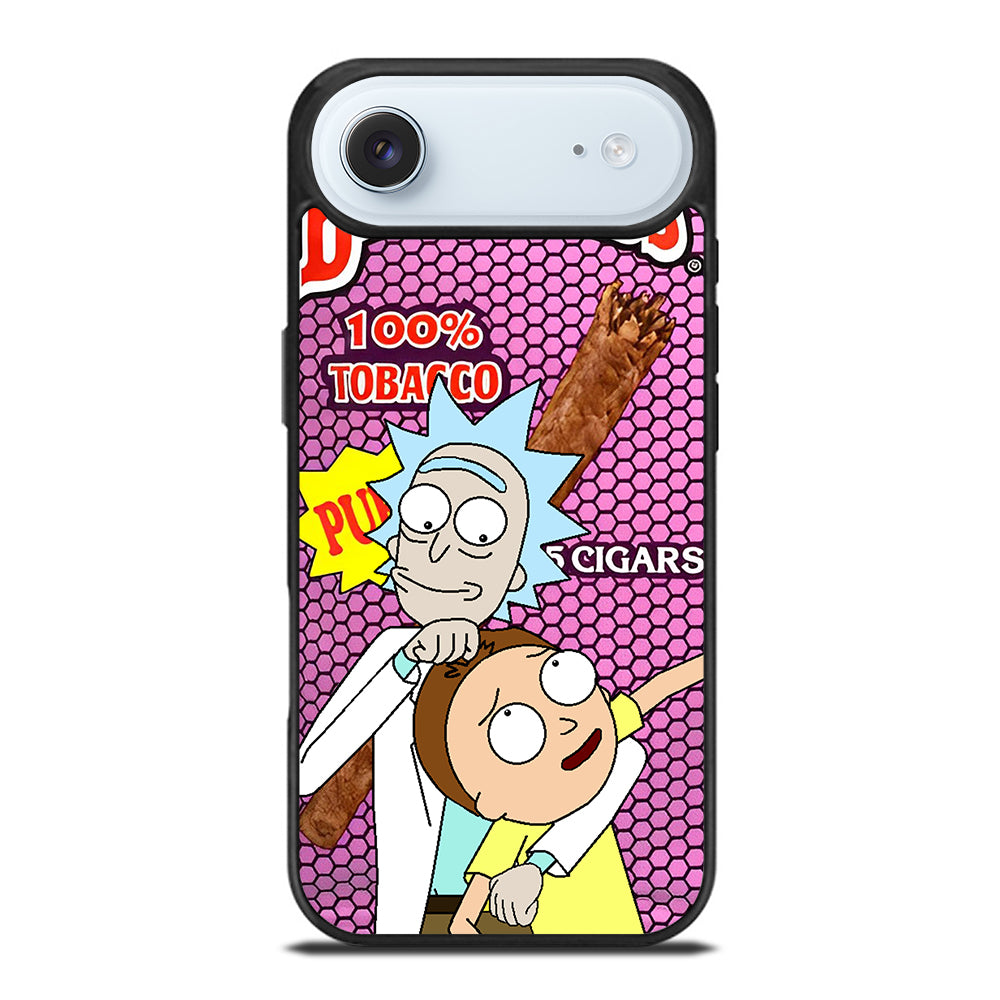 BACKWOODS RICK AND MORTY CARTOON SERIES iPhone Air Case Cover