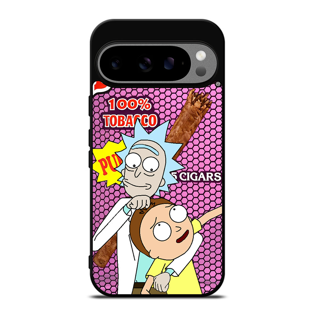 BACKWOODS RICK AND MORTY CARTOON SERIES Google Pixel 9 Pro XL Case Cover