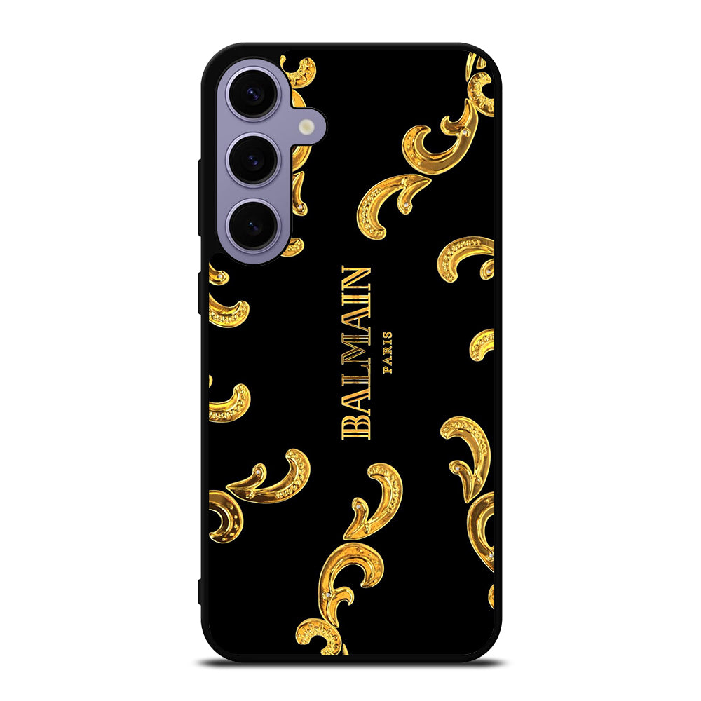 BALMAIN PARIS LOGO 1 Samsung Galaxy S24 Plus Case Cover