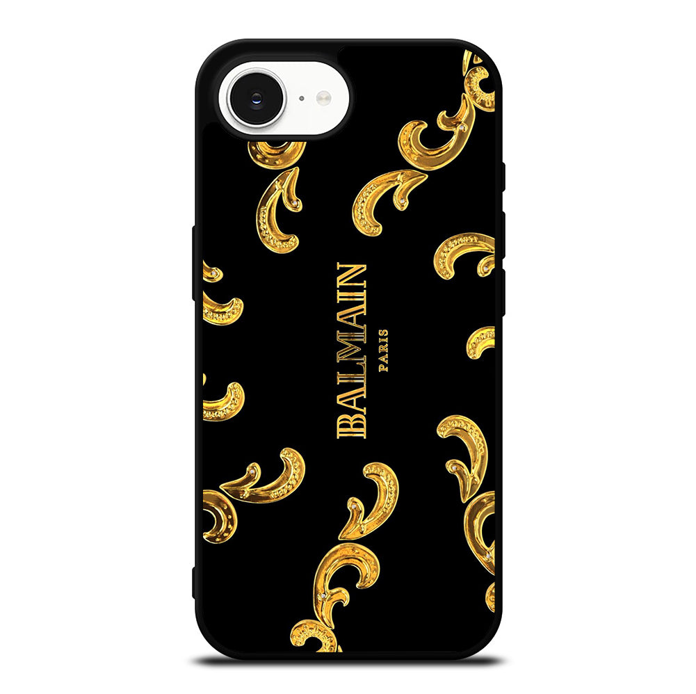 BALMAIN PARIS LOGO 1 iPhone 16e Case Cover