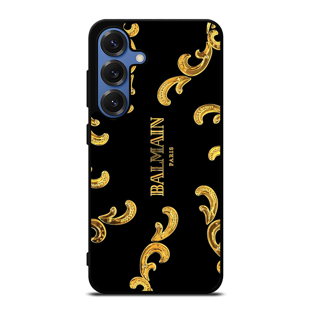 BALMAIN PARIS LOGO 1 Samsung Galaxy S25 Case Cover