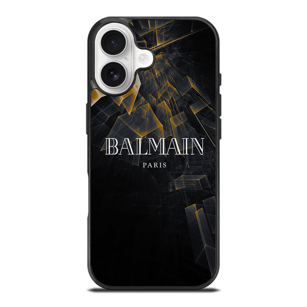 BALMAIN PARIS LOGO 2 iPhone 17 Case Cover
