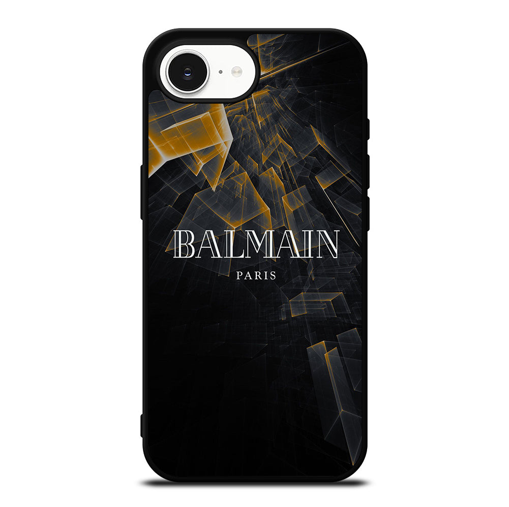 BALMAIN PARIS LOGO 2 iPhone 16e Case Cover